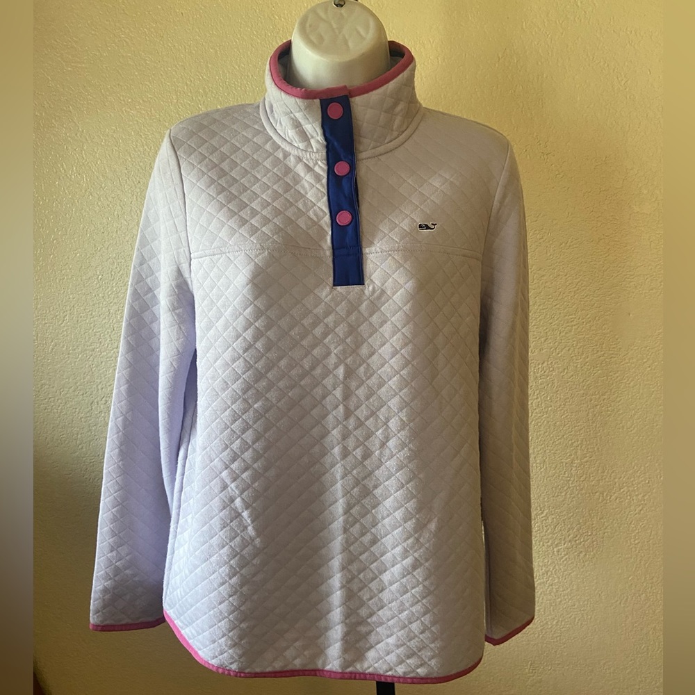 Vineyard Vines Diamond Quilted Classic Shep Shirt